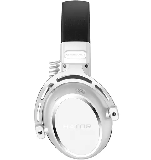 Игровые наушники с микрофоном HATOR ESH-06 HYPERGANG 3 USB 7.1 Hi-Res White - фото 4