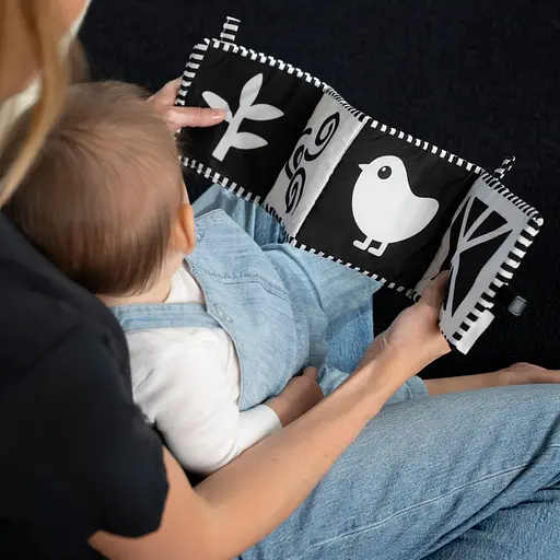 Книга мягкая развивающая Baby Einstein Counting at the Farm (17303) - фото 4