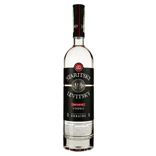 Горілка Staritsky&Levitsky Reserve 40% 0.7 л
