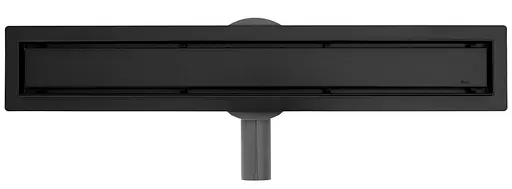 Душовий канал Rea Neo Pro black 2в1 чорний 70 см REA-G8906 - фото 5