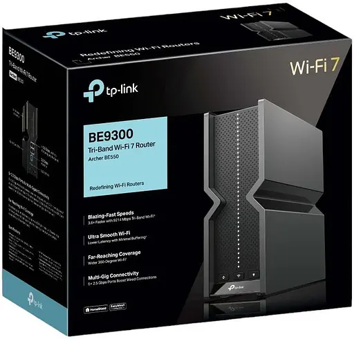 Маршрутизатор Wi-Fi 7 TP-Link Archer BE550 - фото 3