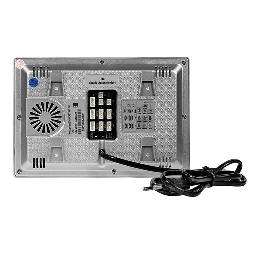 Видеодомофон 7" WiFi Tuya Light Vision SINGAPORE FHD Black (82-00231) - фото 6