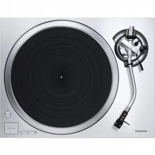 Вініловий програвач Technics SL-1500CEE-S із прямим приводом сріблястий - фото 3