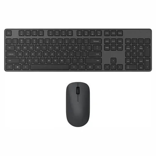 Набор Клавиатура мышь XIAOMI Mi Wireless Keyboard and Mouse Combo 2 BHR6941CN черный - фото 1