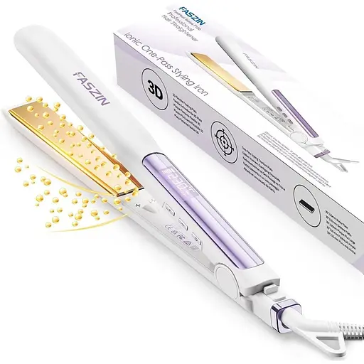 Випрямляч Faszin 2 в 1 для завивки та випрямлення волосся