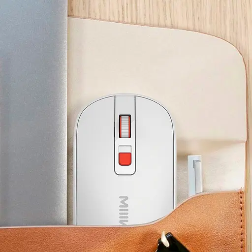 Миша MiiiW Mute Mouse Lite PM21 White (MW23M21_White) [131901] - фото 9