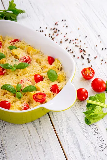 Форма для запікання Limited Edition Inspiration прямокутна кераміка 39.5х24.5x7.3 см (HJ1268) - фото 3