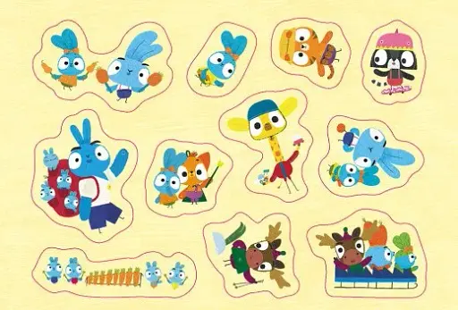 Хоробрі Зайці. Зустрічай нових друзів. Пригодницькі розмальовки - фото 6