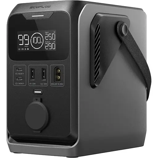 Зарядна станція портативна EcoFlow Trail 300 DC (EF-TX-288) 288WH 300w - фото 1