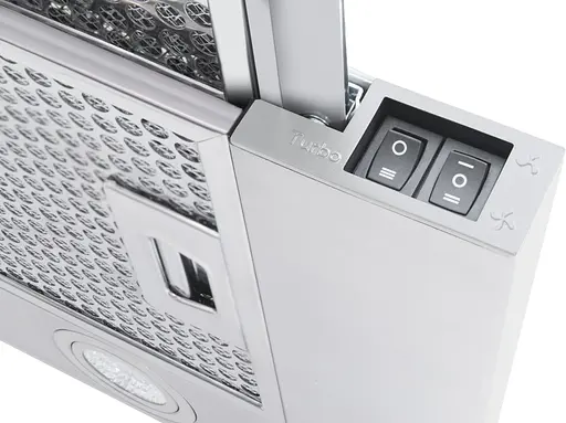 Вытяжка Hansa встраиваемая 60 см 417 м3ч нержавеющая сталь - фото 5