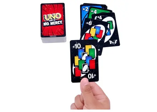 Настольная игра Mattel Уно Без извинений (UNO Show'em No Mercy) (HWV18) - фото 3