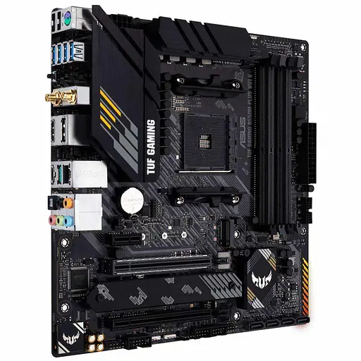Материнская плата ASUS TUF Gaming B550M-PLUS WIFI II (TUF GAMING B550M-PLUS WIFI II) (Socket AM4, AMD B550, Micro-ATX) - фото 3