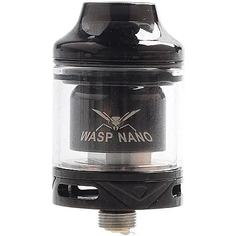 Атомайзер для вейпа ATVS Wasp Nano RTA Atomizer Black (am290)