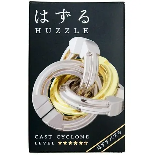 Головоломка Huzzle Cyclone (Циклон) 5 звезд 515096 - фото 2