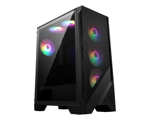 Корпус MSI MAG Forge 120A RGB Airflow Black (MAG FORGE 120A Airflow)