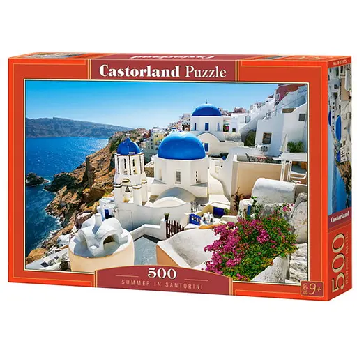 Пазл Castorland Літо в Санторіні 500 ел. (B-53575) - фото 1