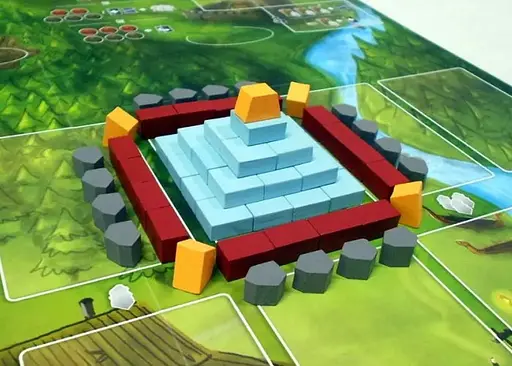 Настольная игра Lords of Boards Архитекторы Западного Королевства (Architects of the West Kingdom) (укр.) (LOB2113UA) - фото 6