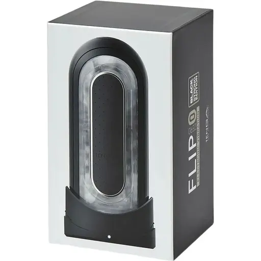 Мастурбатор Tenga Flip Zero Electronic Vibration Black (SO2445) [149529] - фото 5
