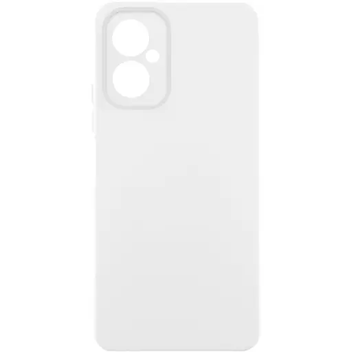 Чехол Silicone Cover Lakshmi Full Camera (AA) для Motorola Moto G55 5G Белый / White