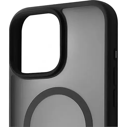 Чохол Totu Magnetic for Apple iPhone 16 Pro Max Black - фото 4