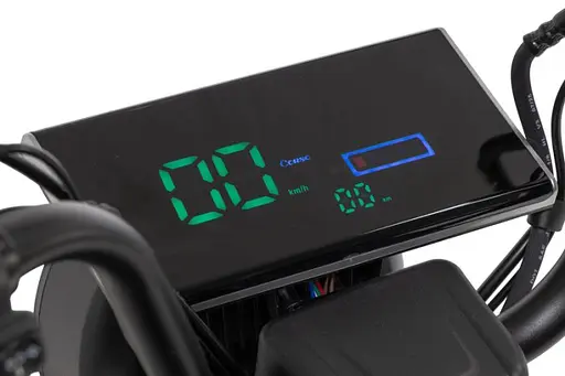 Электроскутер Трехколесный Corso "SiG-8 PRO" (1200W, 72V,28Ah) Серый - фото 8