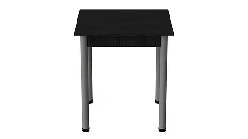 Стіл кухонний Ferrum-decor Агата 75x70x70 Сірий ДСП Сосна Кембра 16мм (FRD-105672) - фото 4