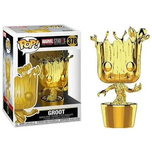 Фигурка Funko Pop Marvel Studios Groot Марвел Грут 10см MS G378 - фото 1
