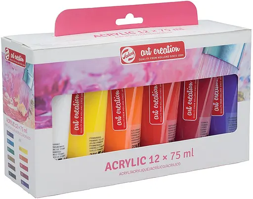 Набор акриловых красок Talens Art Creation 12х75 мл - фото 5