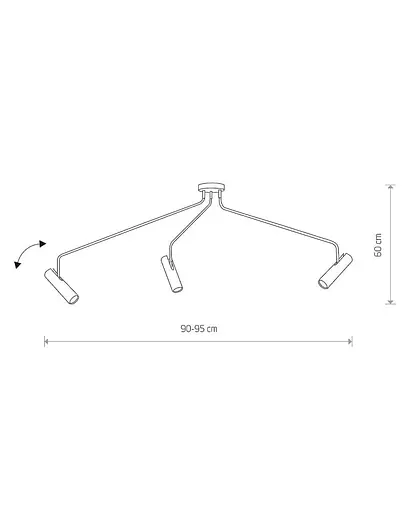 Спот Nowodvorski 6504 EYE SUPER BLACK - фото 2