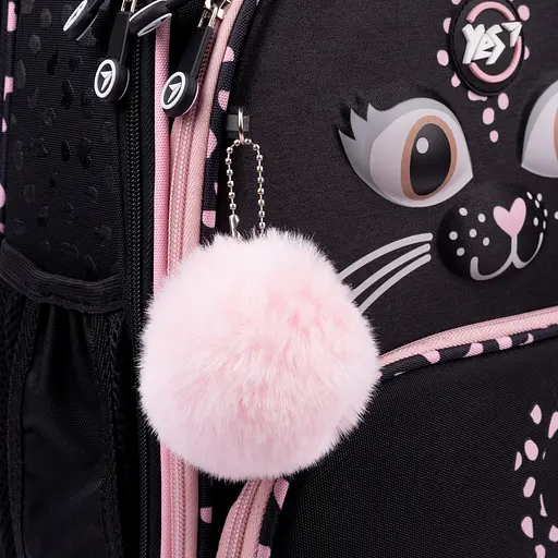 Рюкзак шкільний каркасний YES S-30 JUNO ULTRA Premium Wild kitty - фото 9