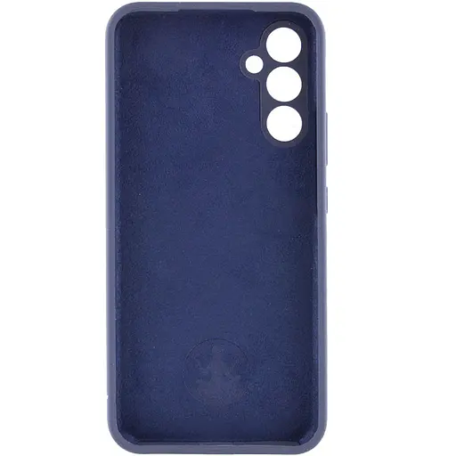 Чехол Lakshmi Silicone Cover Full Camera (AAA) для Samsung Galaxy S24 FE Темно-синий / Midnight blue - фото 3