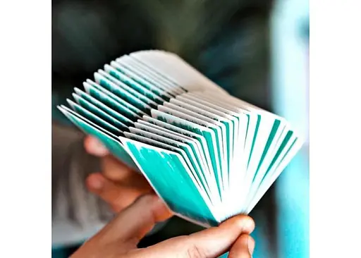 Карти гральні United States Playing Card Company Noc MYNOC 004 (Brush) (PC_NM004) - фото 4