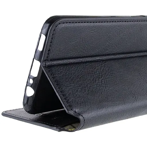 Шкіряний чохол-книжка Getman Cubic PU для Realme 11 4G Чорний - фото 5