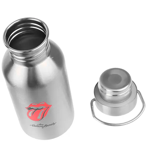 Бутылка Rolling Stones Logo – из нержавеющей стали 500 мл - фото 4
