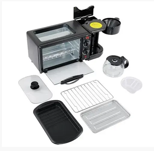 Мініпіч Sokany SK-145 7л кавоварка, духовка, гриль 3 в 1 - фото 2