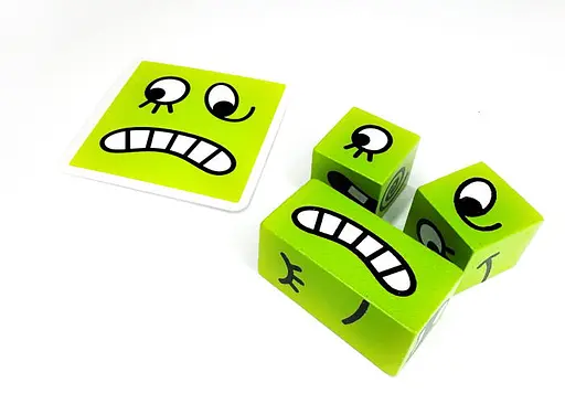 Настольная игра Lelekan Смайлики (Cubeez) (укр.) (0002194) - фото 7