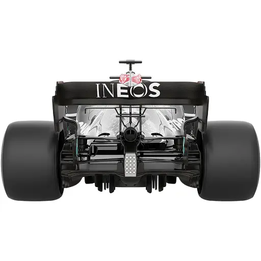 Машинка Rastar Mercedes-AMG F1 W11 EQ Performance 1:12 Черный - фото 9