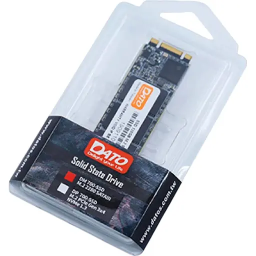 SSD накопитель Dato DM700 256GB (DM700SSD-256GB) [142663] - фото 3