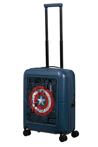 Чемодан American Tourister DASHPOP DISNEY CAPT AMERICA SHIELD 55x40x20(23) 55 См 63C*11002 - фото 4