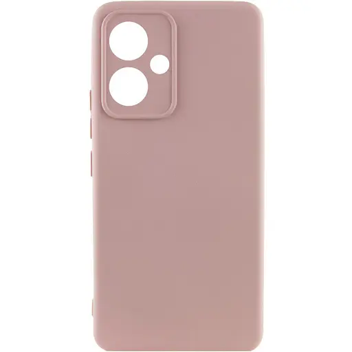 Чохол Lakshmi Silicone Cover Full Camera AA для Xiaomi Redmi 13 4G/Poco M6 4G Рожевий/Pink Sand