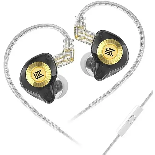 Навушники з мікрофоном Knowledge Zenith EDX Ultra Black