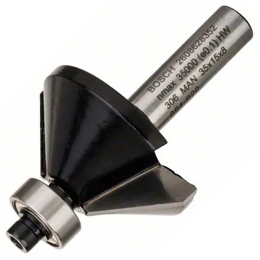 Фреза фасонная Bosch Professional Std S8 D11 L15 45° (2.608.628.352)