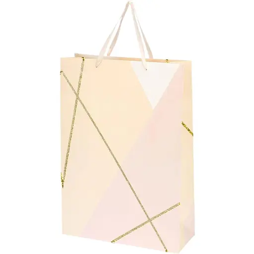 Пакет подарунковий BLK47256 Бежевий (2000990712059) - фото 1
