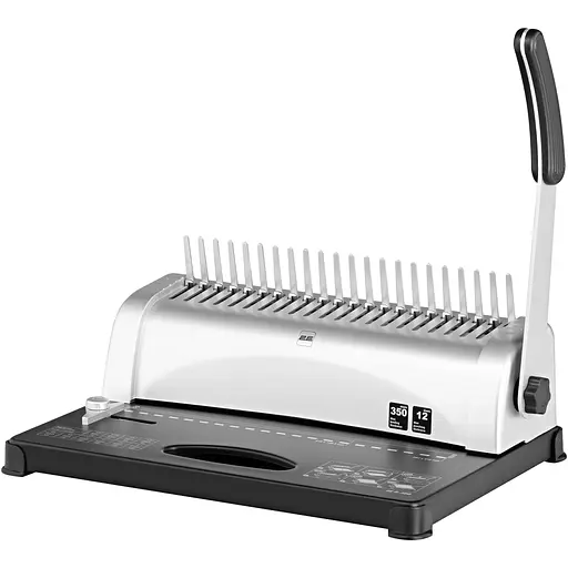 2E Биндер B-350, перфорация 12стр, переплет 350стр, 21 нож