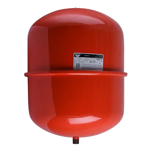 Расширительный бак Zilmet cal-pro 50л для отопления с рабочим давлением 4 бара для компенсации объема воды