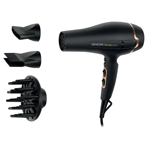 Фен Sencor SHD 8275BK - фото 10