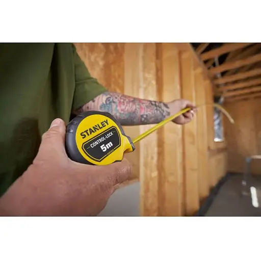 Рулетка Stanley Control-Lock з подвійною шкалою (STHT37239-3) - фото 7