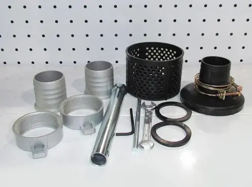 Мотопомпа бензиновая Vulkan SCWP50H для чистой воды - фото 4