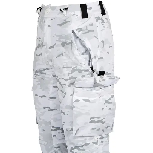 Брюки тактические VAV WEAR Kolt 12 2XL White/camo - фото 4