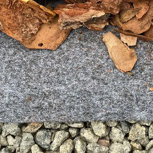 Геотекстиль К тех Dortex 2 x 10 м термо сірий (00-00020479) - фото 6